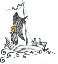 Theotokos-in-boat
