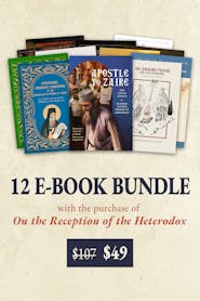 Ebook promo bundle for launch of On the Reception of the Heterodox