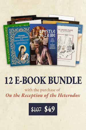 Image of product: Ebook promo bundle for launch of On the Reception of the Heterodox
