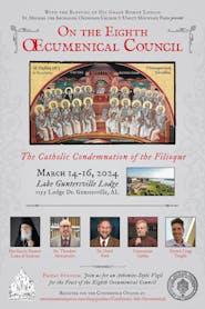 Conference: On the Eighth Oecumenical Council
