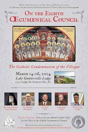 Flyer for Eighth Oecumenical Conference