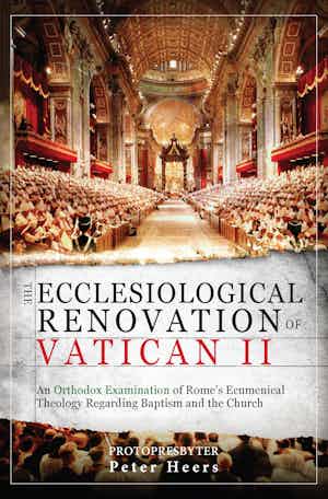 Image of product: The Ecclesiological Renovation of Vatican II